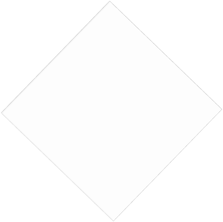 Diamond Shape Overlay - Monochrome Clipart (713x712), Png Download