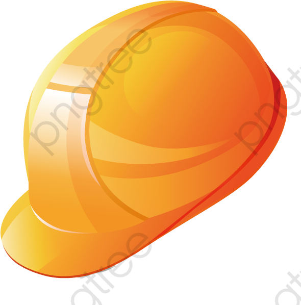 Engineering Clipart Transparent - Casco De Ingeniero Civil Png (615x617), Png Download