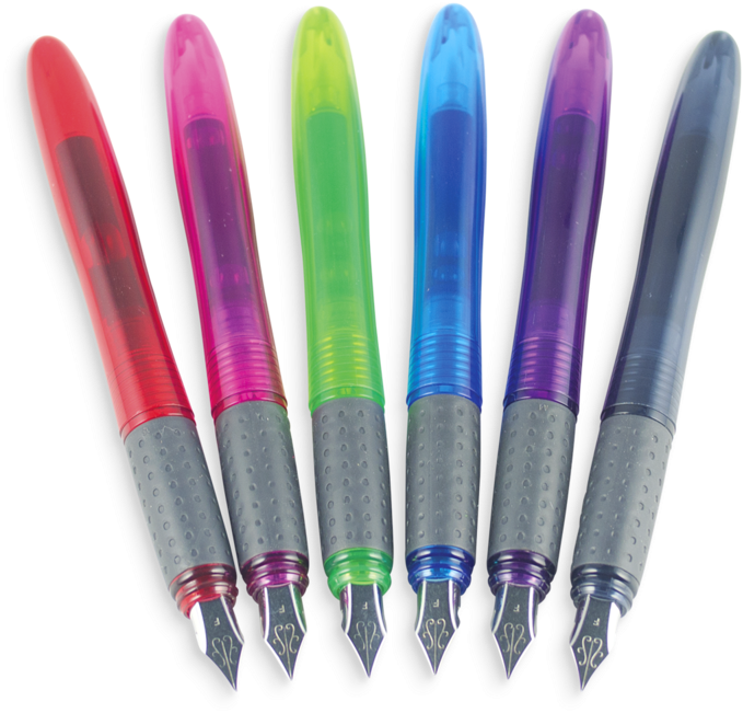 Splendid Fountain Pen Purple - Fountain Pens Clipart (800x800), Png Download