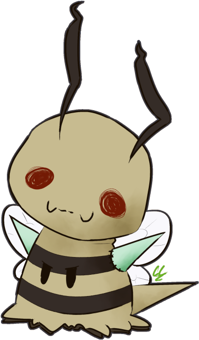 Part 2 Of My Mimikyu Collection - Cartoon Clipart (500x750), Png Download