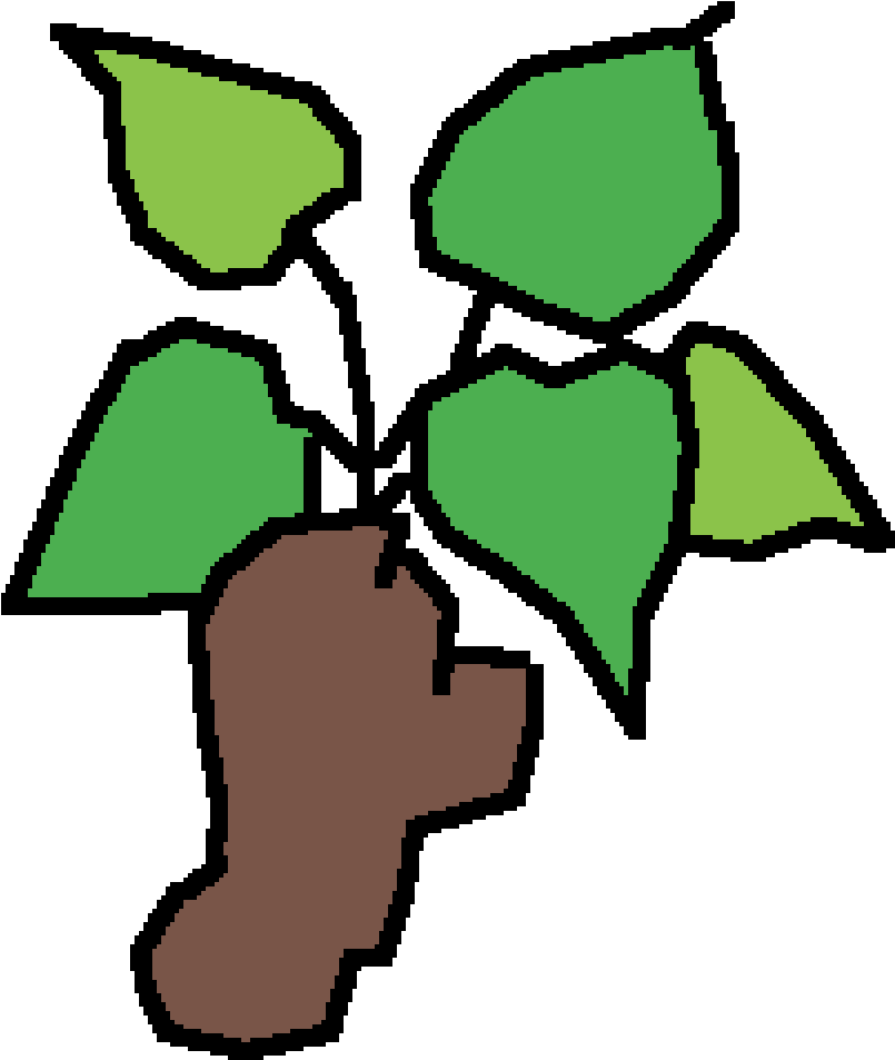 Wild Yam Clipart (1040x1120), Png Download