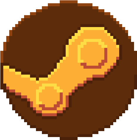 Quest Quest Got On Steam Https - Radial Gradient Pixel Art Clipart (640x640), Png Download