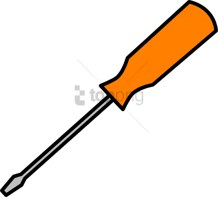 Download Screwdriver Png Png Images Background - Screwdriver Clipart Transparent Png (850x768), Png Download