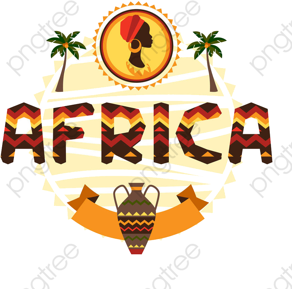 Africa Clipart Color - African Stock Art - Png Download (1024x1024), Png Download