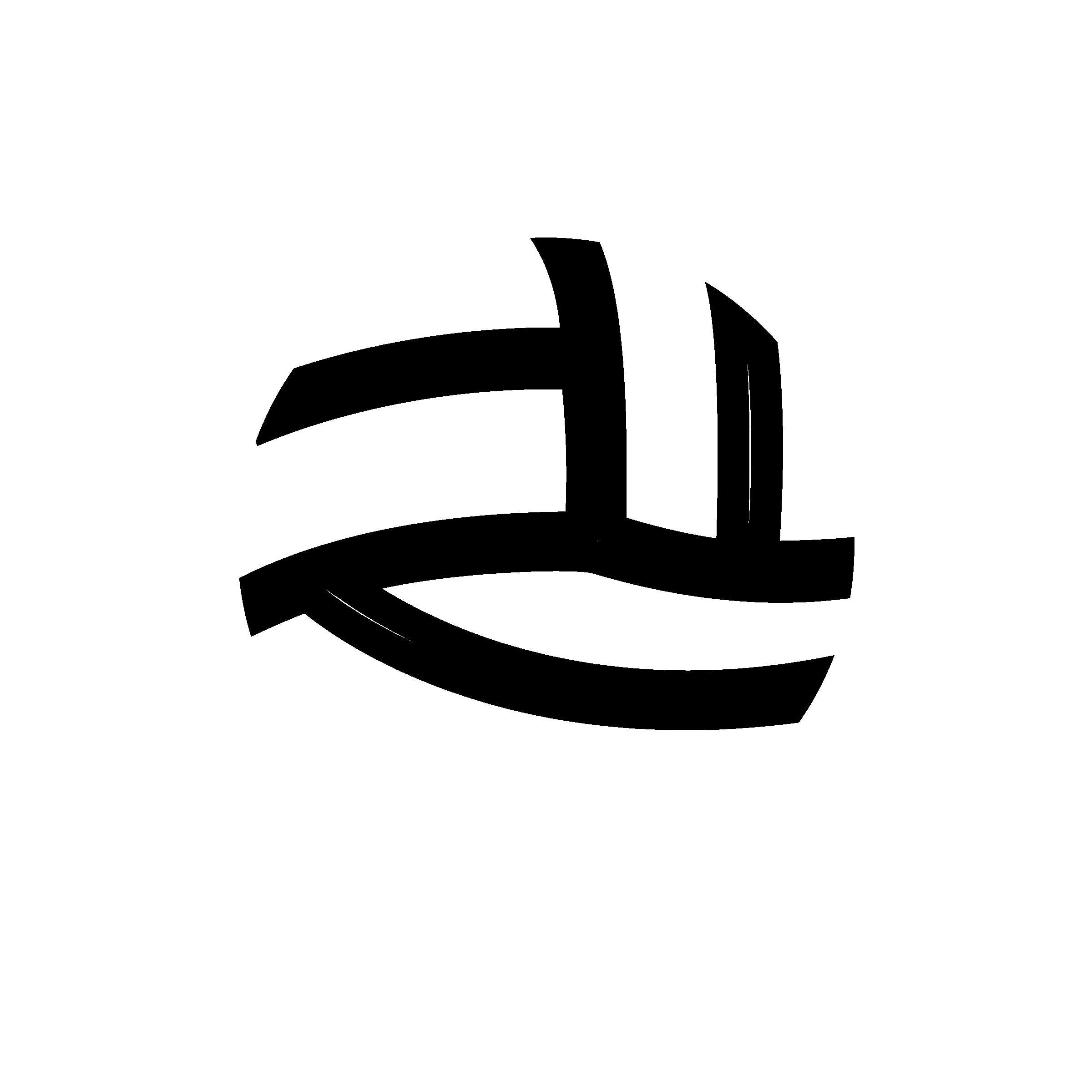 Africa Logo Black And White - Hand Clipart (2400x2400), Png Download