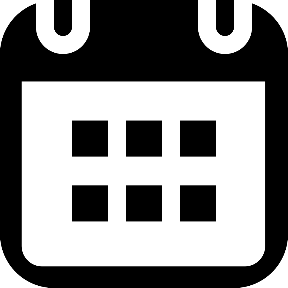 Calendar Comments - Emblem Clipart (980x980), Png Download