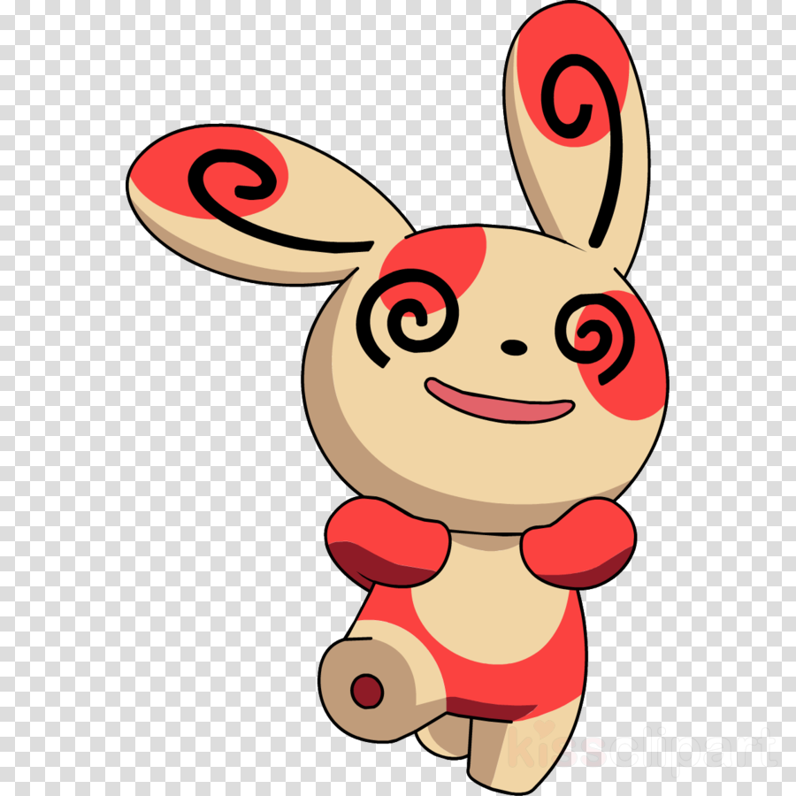 Spinda With A Dick On Its Face Clipart Spinda Video - Spinda Png Transparent Png (900x900), Png Download