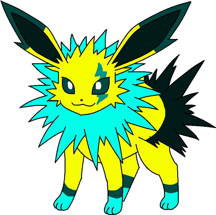 Thunderstorm The Jolteon - Jolteon Clipart (742x760), Png Download