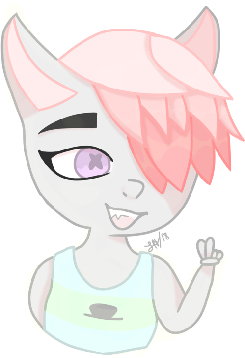 Pfp Contest For Storm Cloud - Cartoon Clipart (499x728), Png Download