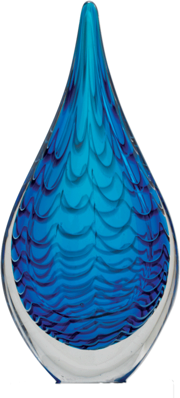 Blue Art Dale Rogers Training Center With - Vase Clipart (800x800), Png Download