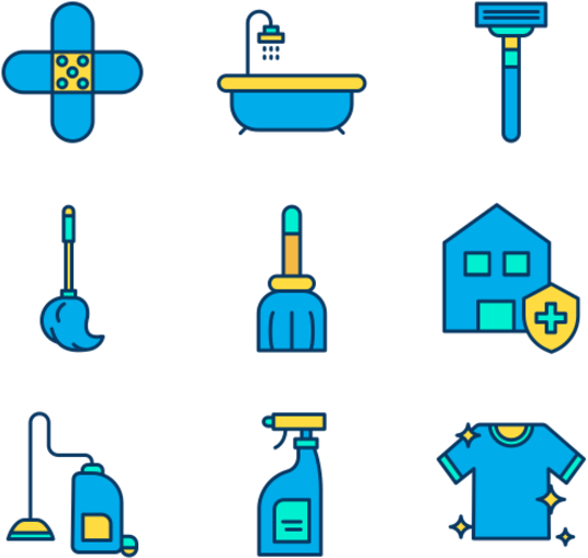 Cleaning Clipart (600x564), Png Download