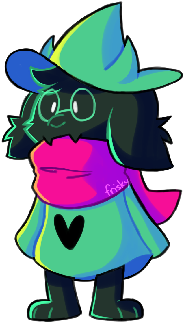 Ralsei Really Cool Drawings, Spyro The Dragon, Character - Cartoon Clipart (923x1279), Png Download