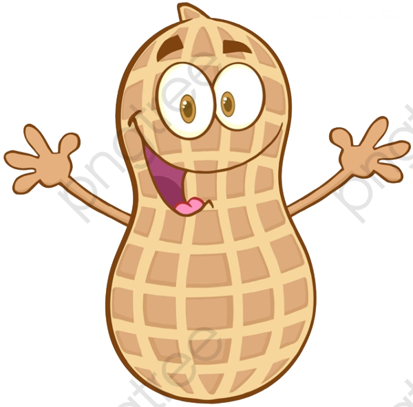 Labor Day Clipart Peanuts - Cartoon Peanuts - Png Download (600x592), Png Download
