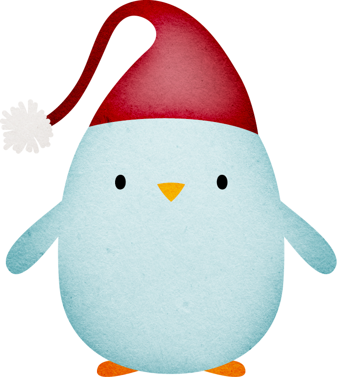 Sweet Christmas Clip Art - Cartoon - Png Download (688x770), Png Download