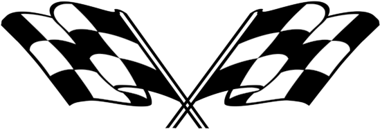 Logo Checkered Flag Png Clipart (800x600), Png Download