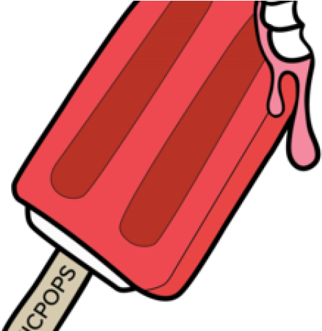 Popsicle Clipart Transparent Background - Red Popsicle Clipart - Png Download (640x480), Png Download
