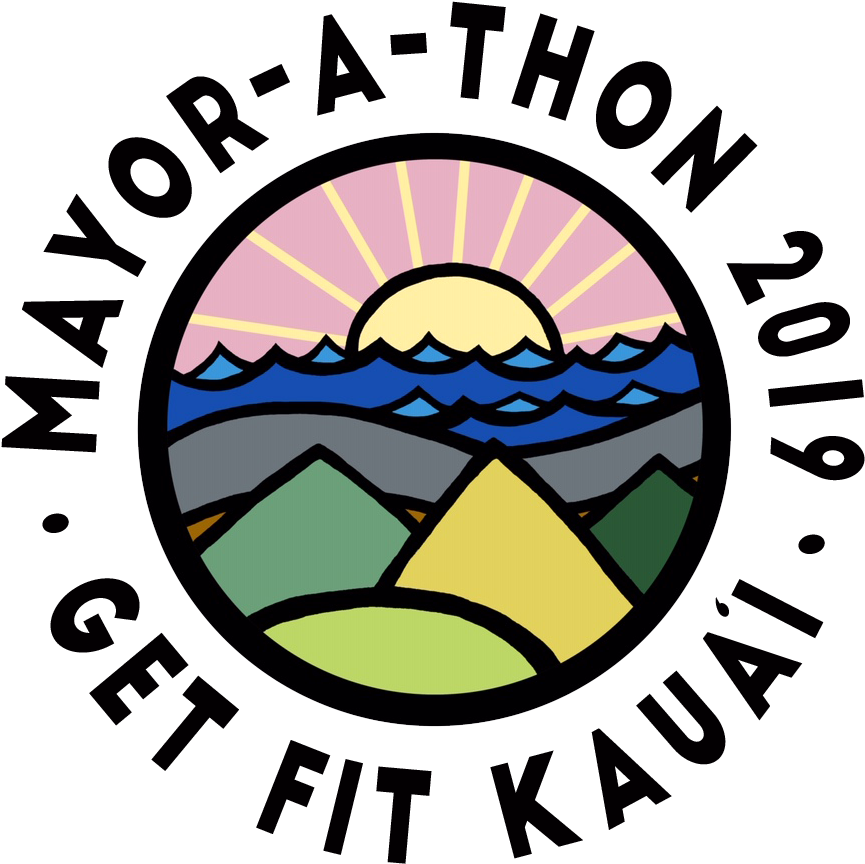 Kauai Mayorathon Clipart (984x974), Png Download