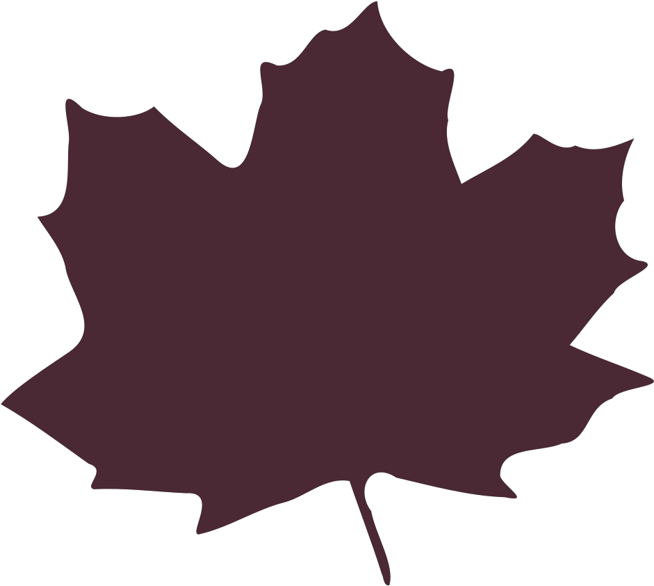 Brown Tree Without Leaves Clipart Clip Brown Leaf Clip - Orange Fall Leaf Clipart - Png Download (600x537), Png Download