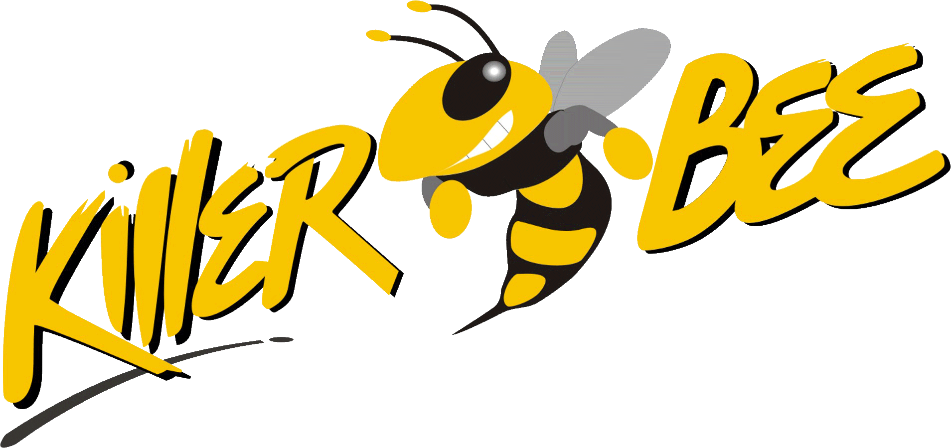 Bumblebee Clipart Killer Bee - Killer Bees Clipart - Png Download (1908x899), Png Download