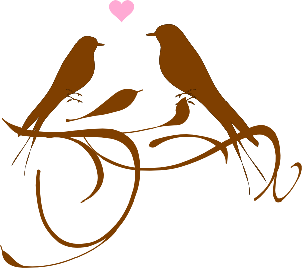 Love Bird Png Clipart Transparent Png (600x532), Png Download