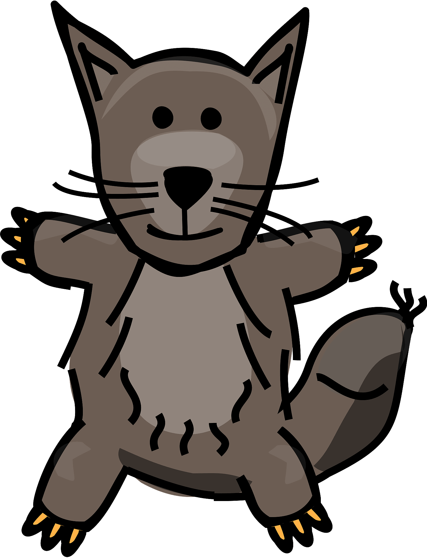 Cartoon Clipart (1468x1920), Png Download