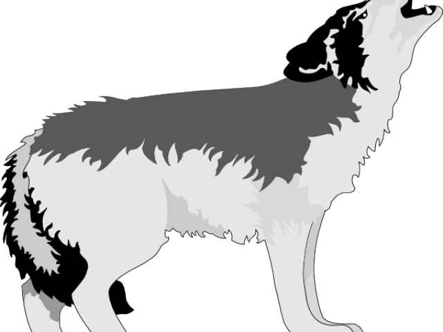 Wolf Clipart Png Transparent Png (640x480), Png Download
