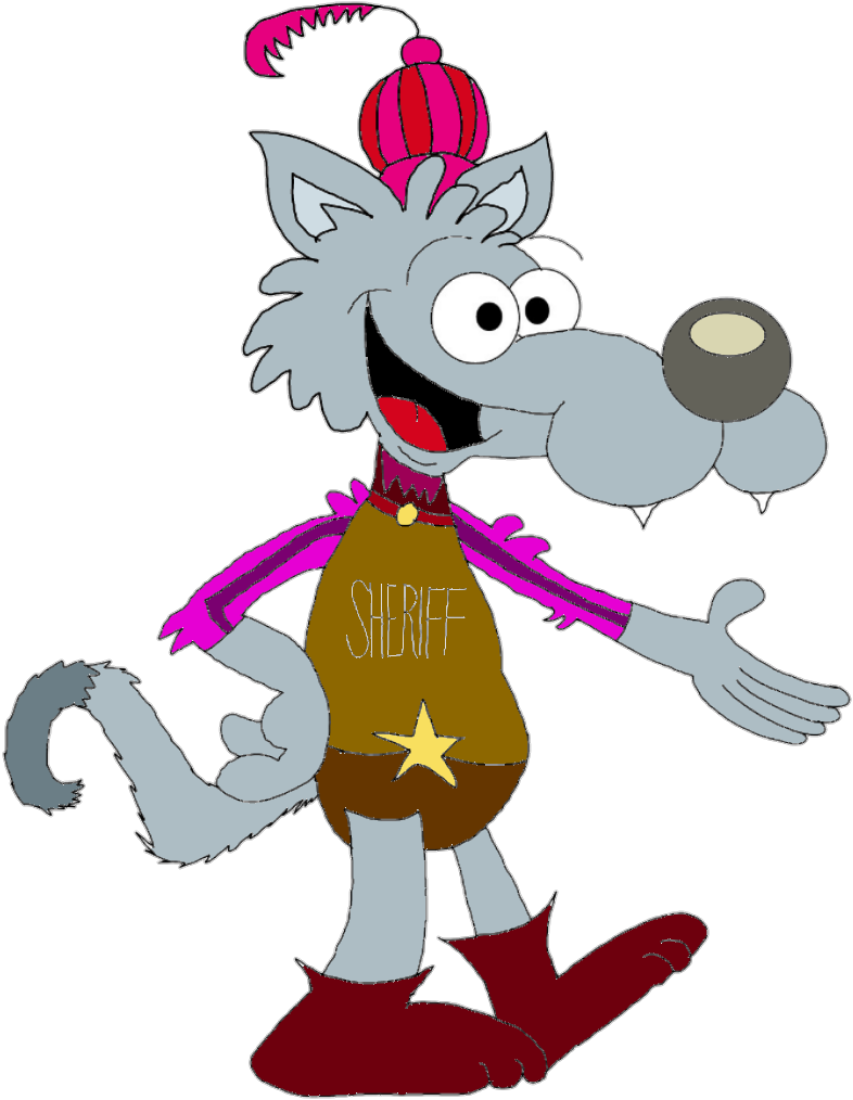 Clipart Bear Wolf - Clip Art - Png Download (786x1014), Png Download