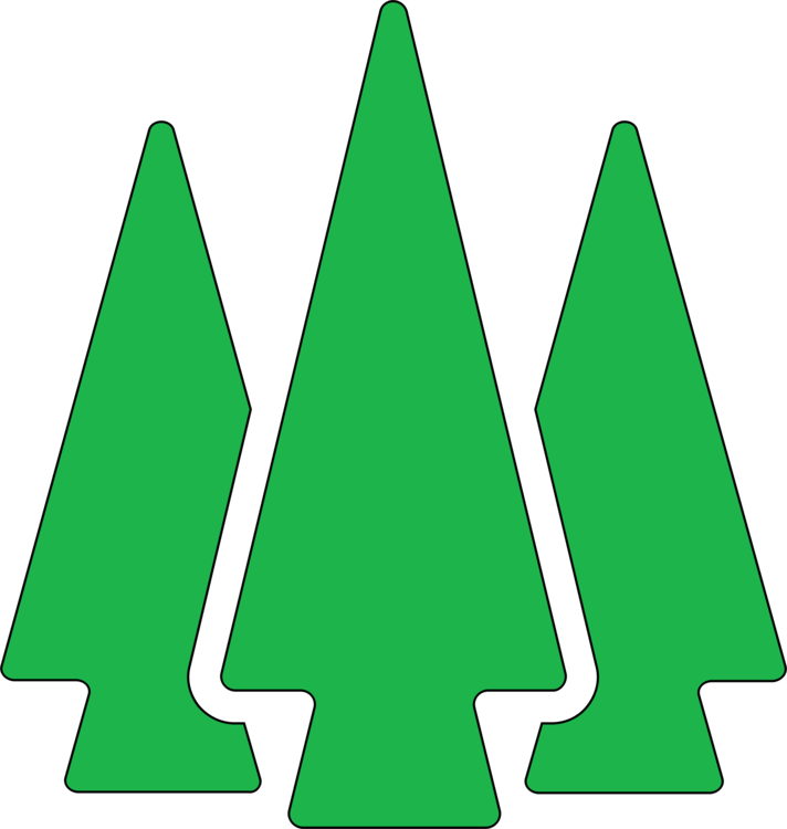 Forest Tree Gratis Video Download Free Commercial Clipart - ป่า ไม้ Png Transparent Png (712x750), Png Download