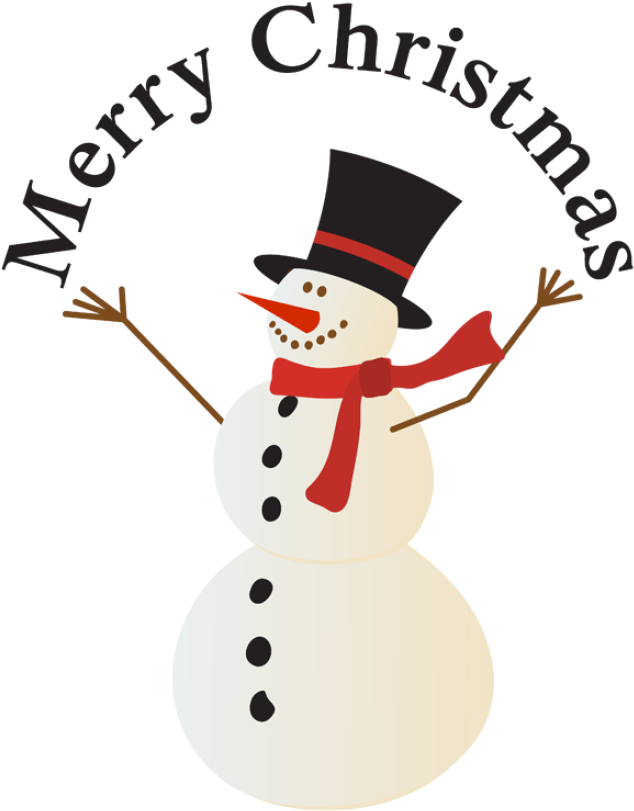 Animated Christmas Snowman Clipart - Christmas Clip Art Snowmen - Png Download (640x823), Png Download