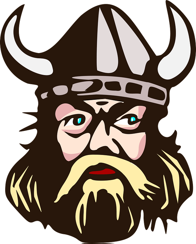 Viking Clip Animated - Viking Clipart - Png Download (641x800), Png Download