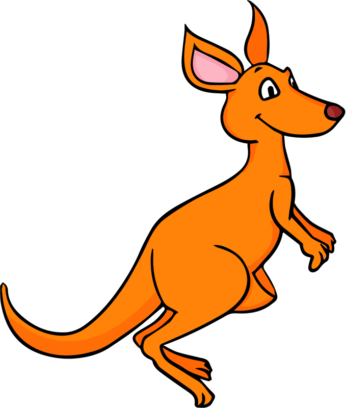 Kangaroo Clipart - Png Download (679x800), Png Download