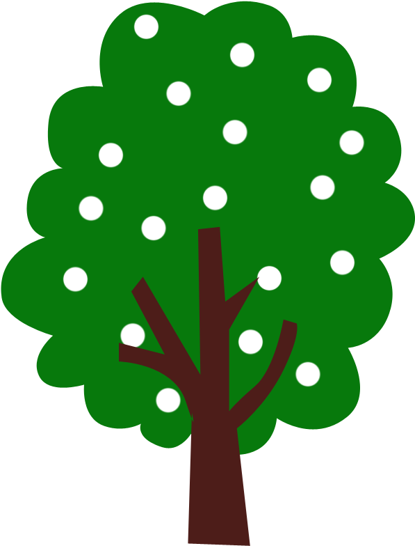 Summer Tree Clipart - Clip Art - Png Download (600x800), Png Download