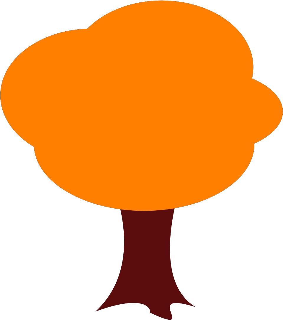 Fall Tree Clipart - Png Download (528x595), Png Download