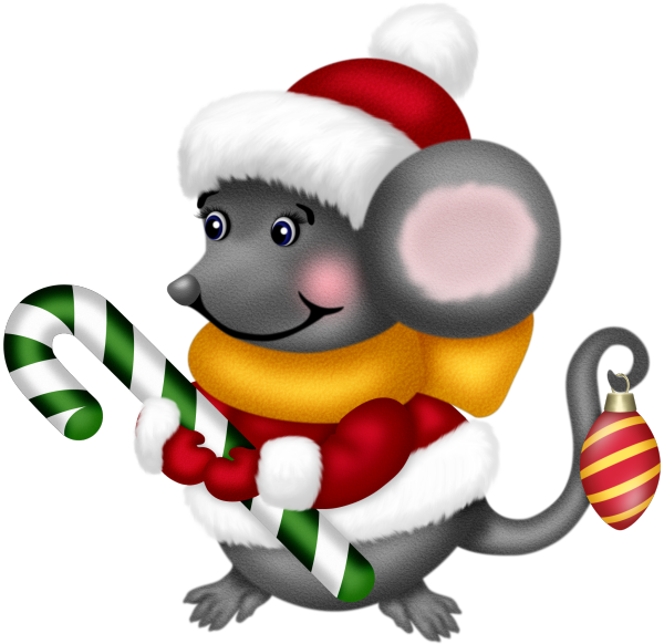 Animated Christmas Clipart - Png Download (600x582), Png Download