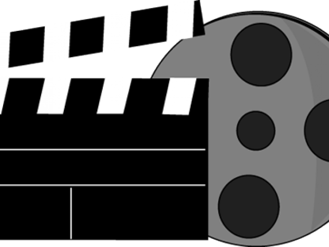 Movie Clipart Film Making - Film Clip Png Transparent Png (640x480), Png Download