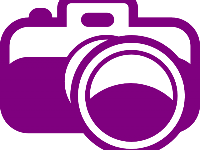 Photo Camera Clipart Purple Camera - Huawei P10 - Dazzling Gold - Png Download (640x480), Png Download