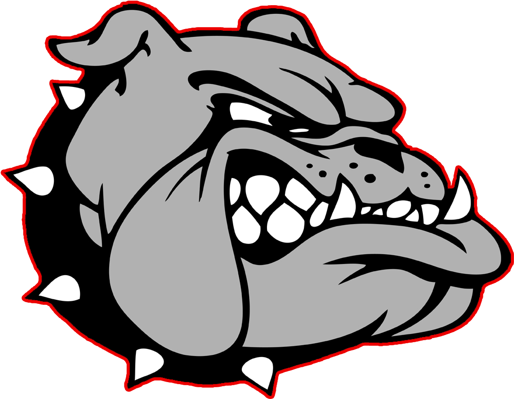 Clip Freeuse Bobcat Clipart Bulldog - Carbon Hill High School Logo - Png Download (1068x862), Png Download