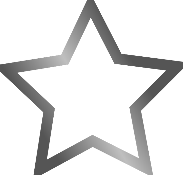 Star Icon Clipart (640x613), Png Download