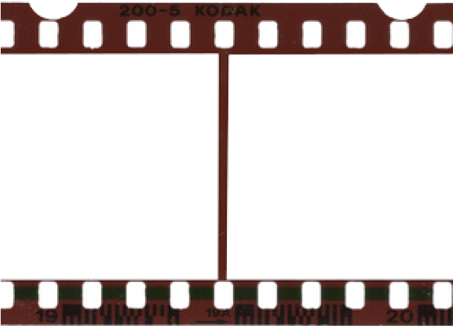 Filmstrip Clipart Film Negative - Kick American Football - Png Download (640x480), Png Download