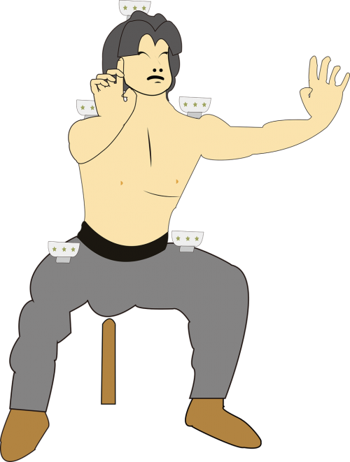 Jackie - Jackie Chan Clipart (500x661), Png Download