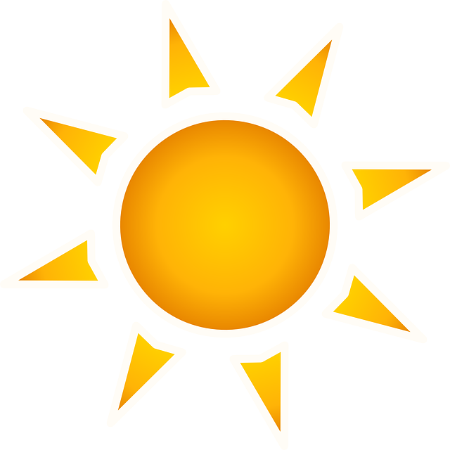 Free Animated Sun Images Download Free Clip Art Free - Słońce Png Transparent Png (600x600), Png Download