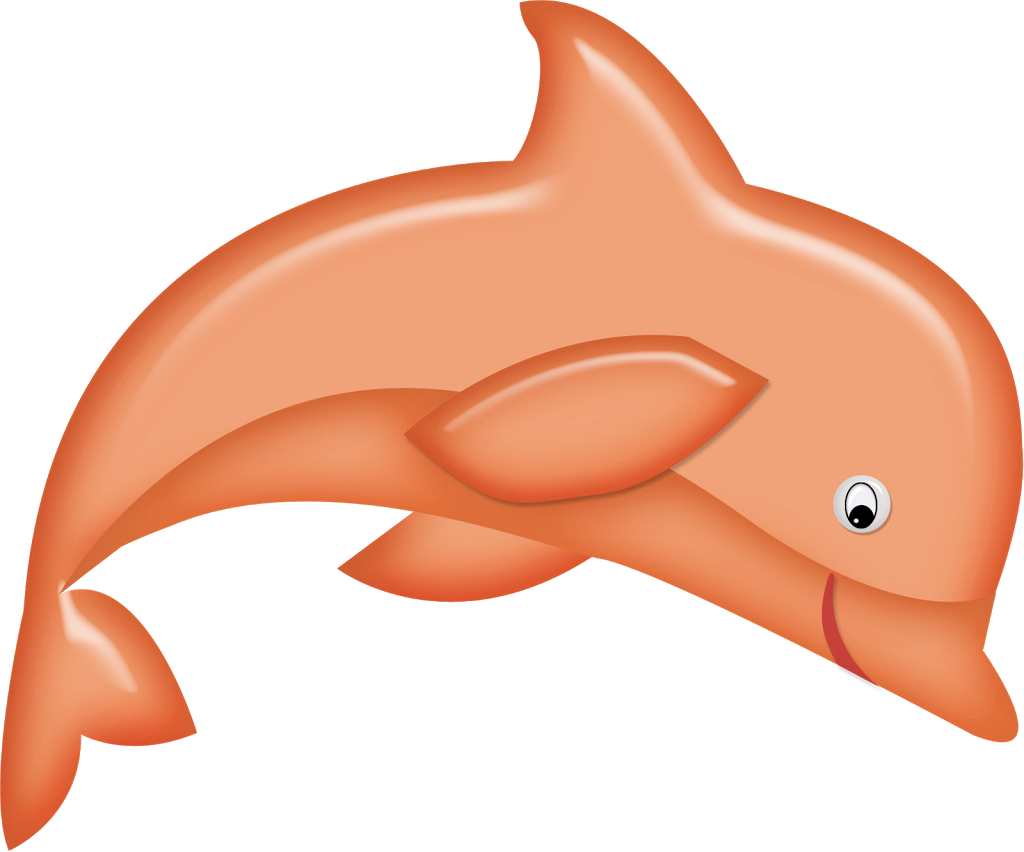 Whale - Wholphin Clipart (1024x852), Png Download