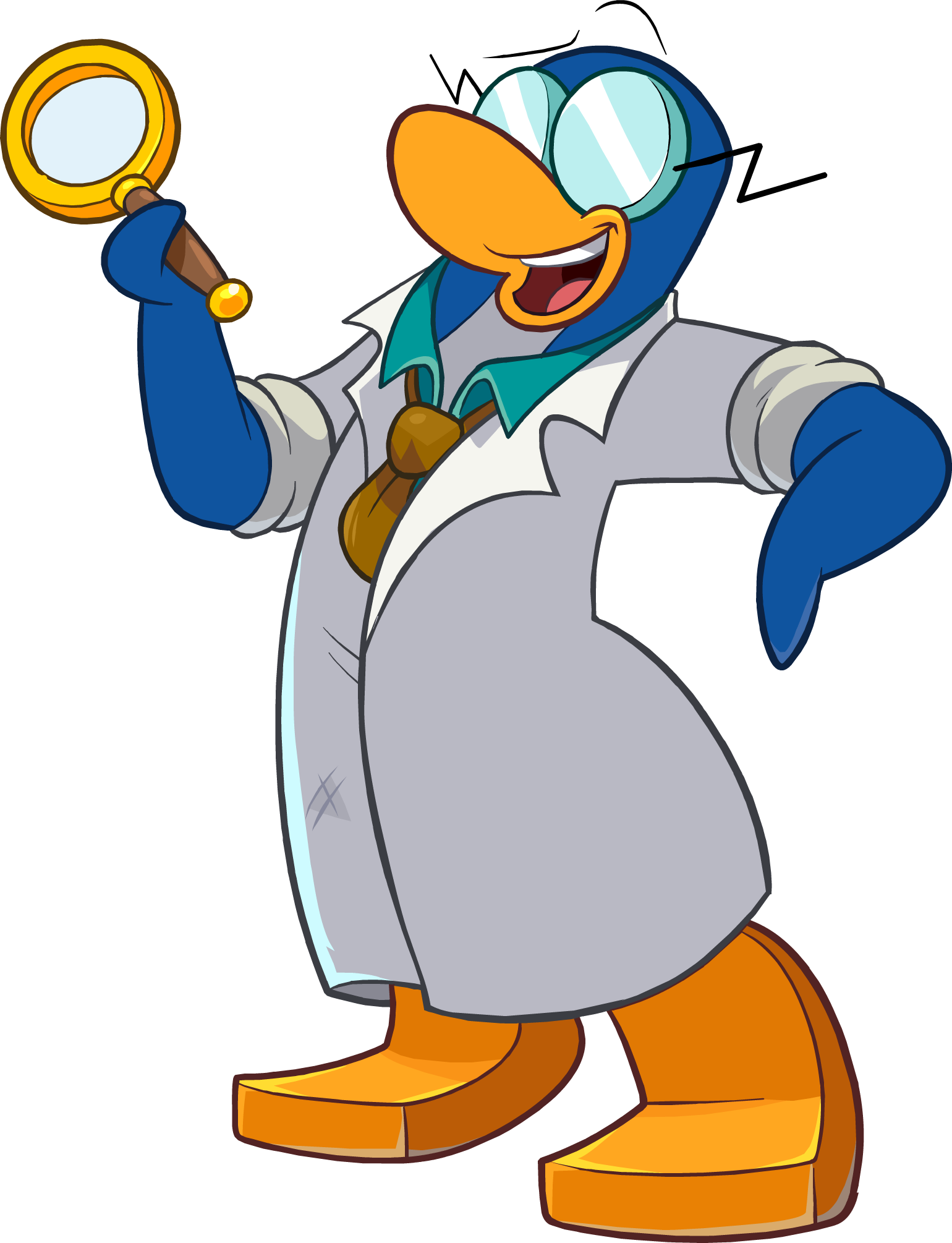 Club Penguin Clipart - Gary Club Penguin - Png Download (768x977), Png Download