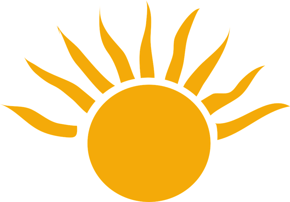 Download Sunshine Clipart Bright Sun - Sun Transparent Background - Png