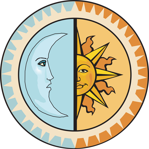 The Sun Clipart - Autumnal Equinox Clip Art - Png Download (600x600), Png Download