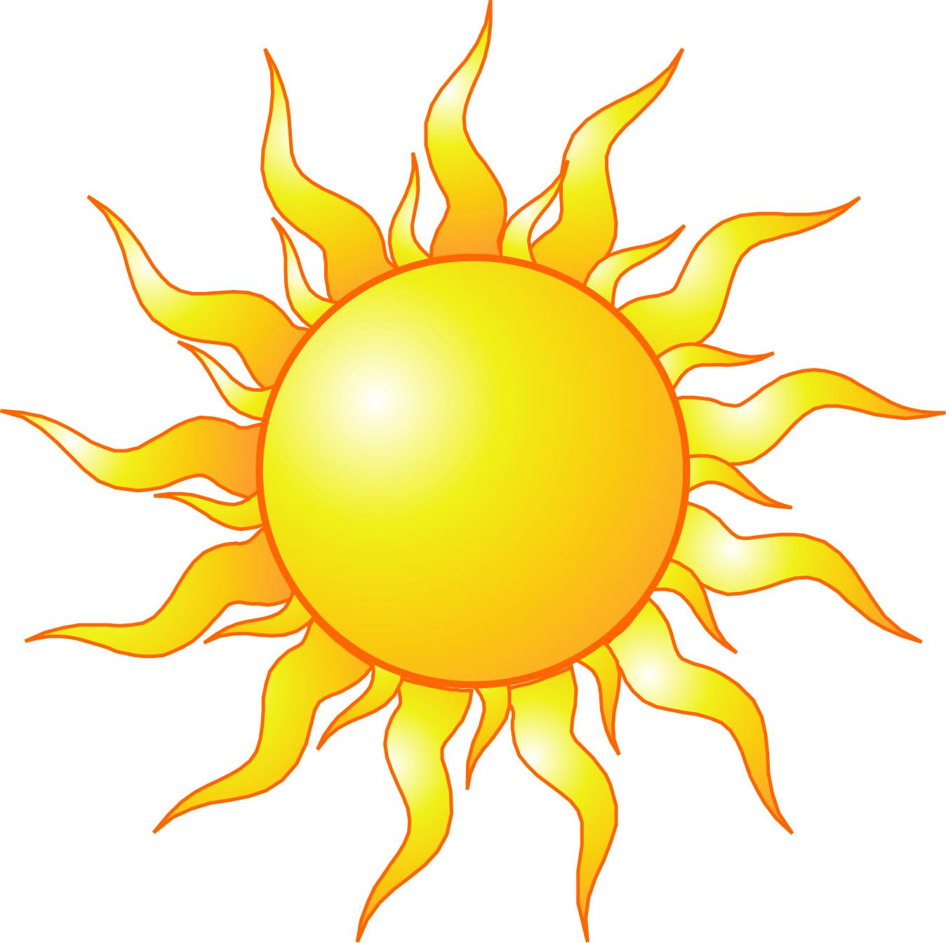 Animation Sunlight Clip Art Sun Vector Free Png Download Full 