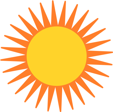 Sun Clipart - Png Download (1200x628), Png Download