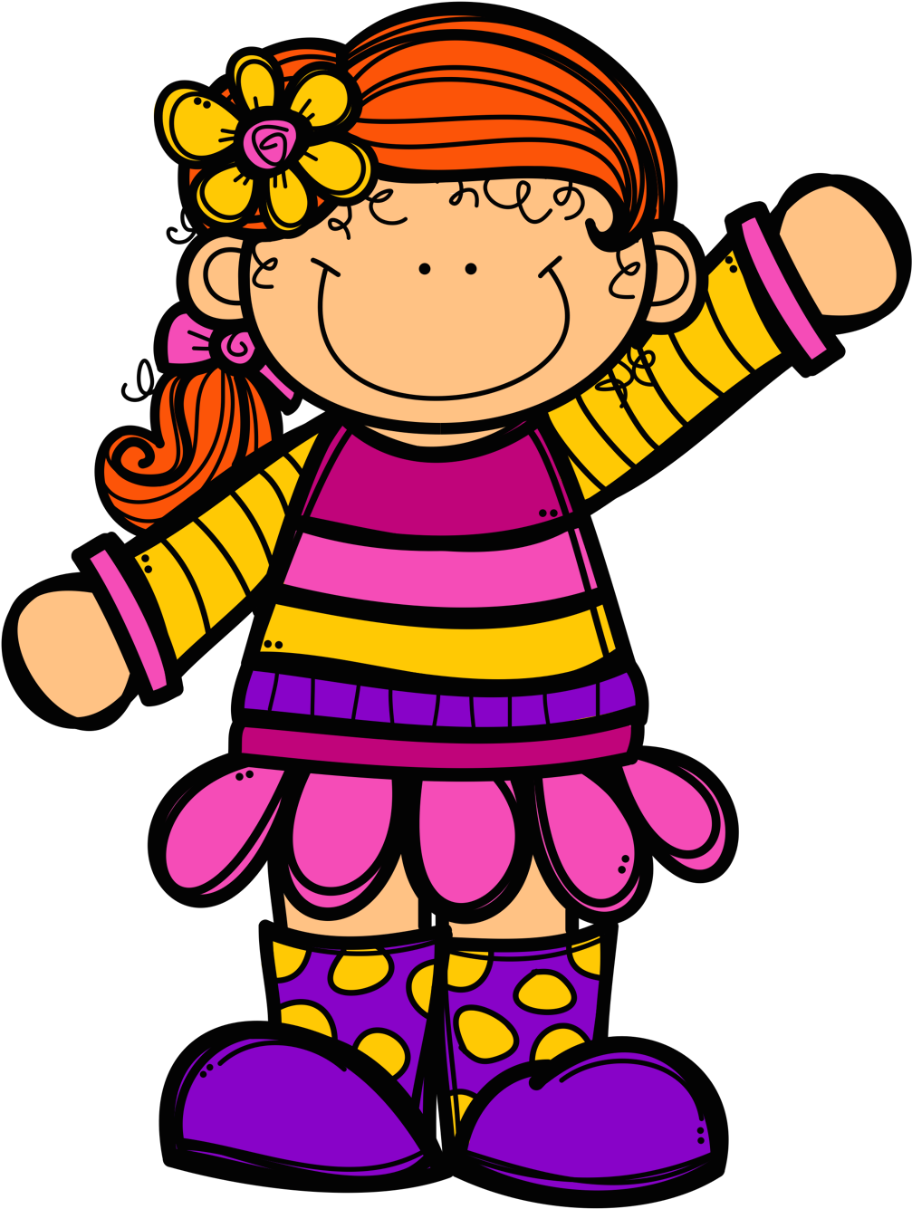 Imagen Relacionada Educlips, School Clipart, Drawing - Clipart Niños Creative Clips - Png Download (1073x1451), Png Download