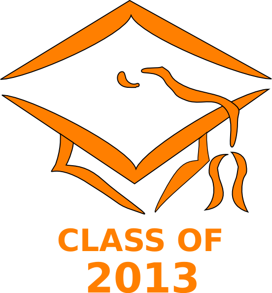 Graduation Clipart - Graduation Cap Clip Art - Png Download (552x594), Png Download