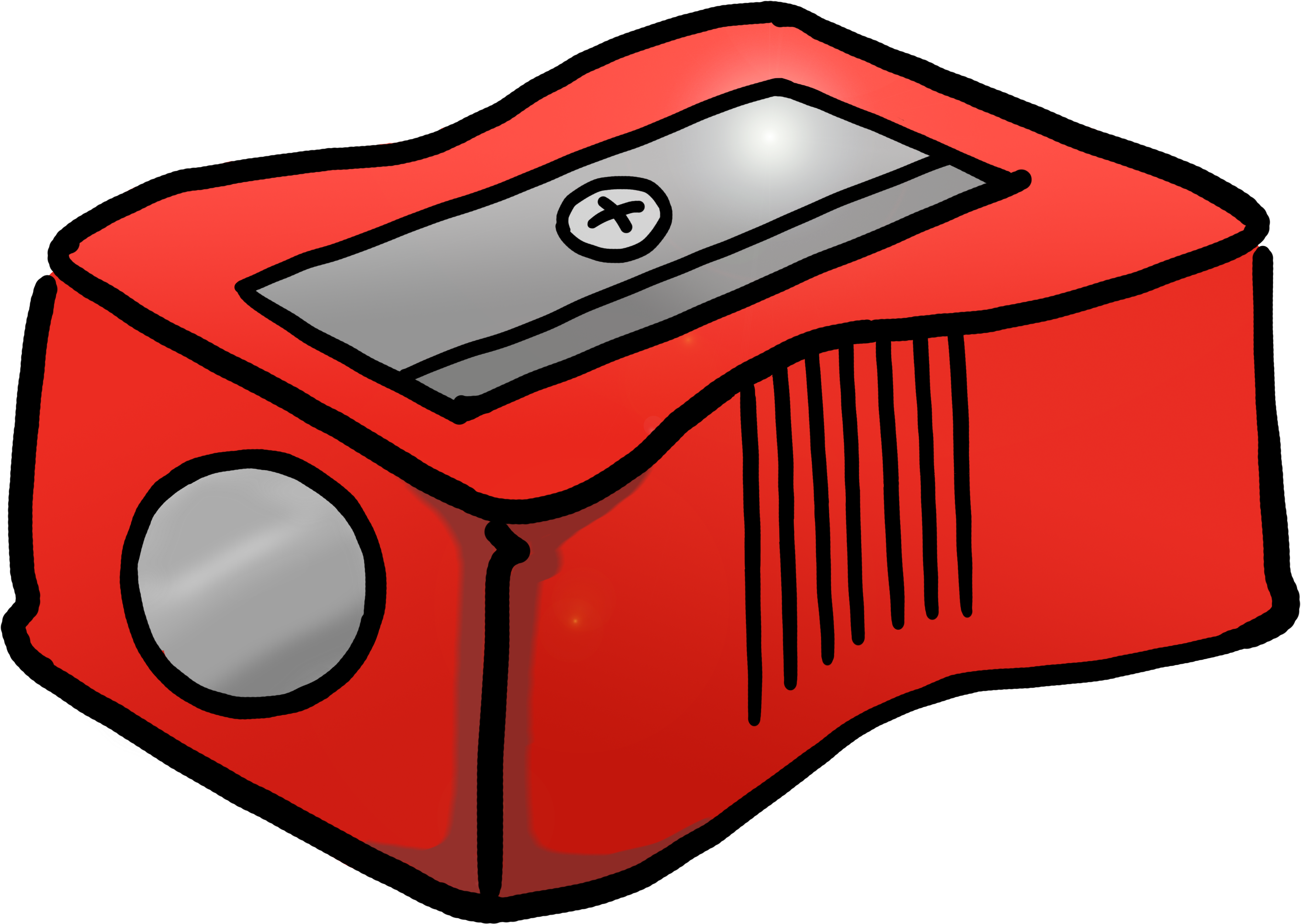 Pencil Sharpener Clipart - Png Download (4000x3000), Png Download